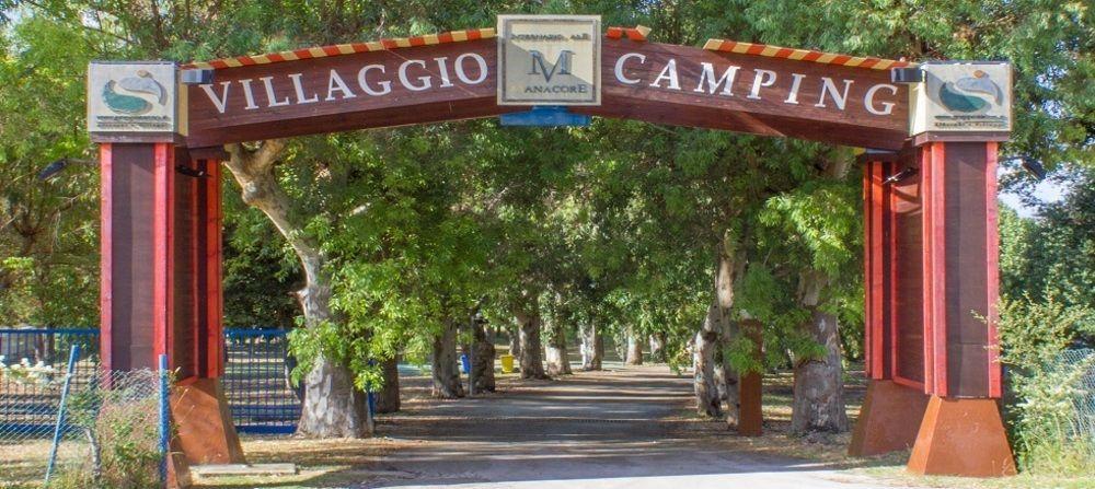 Happy Camp Camping Village Internazionale Manacore 페스키치 외부 사진